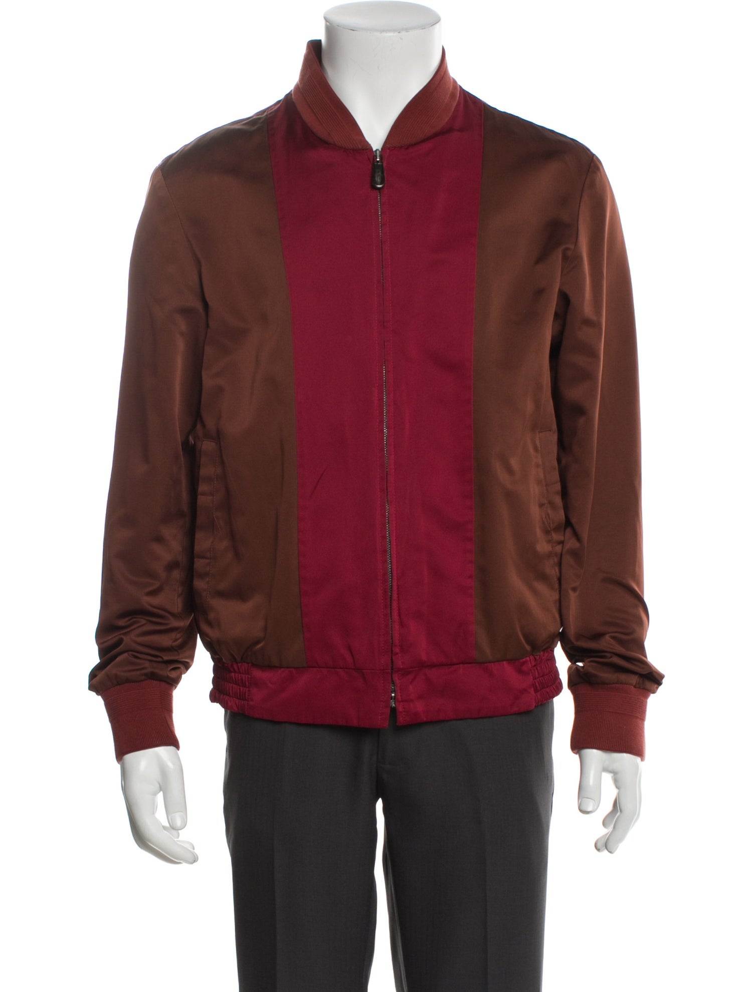 Ermenegildo Zegna Couture Bomber Jacket