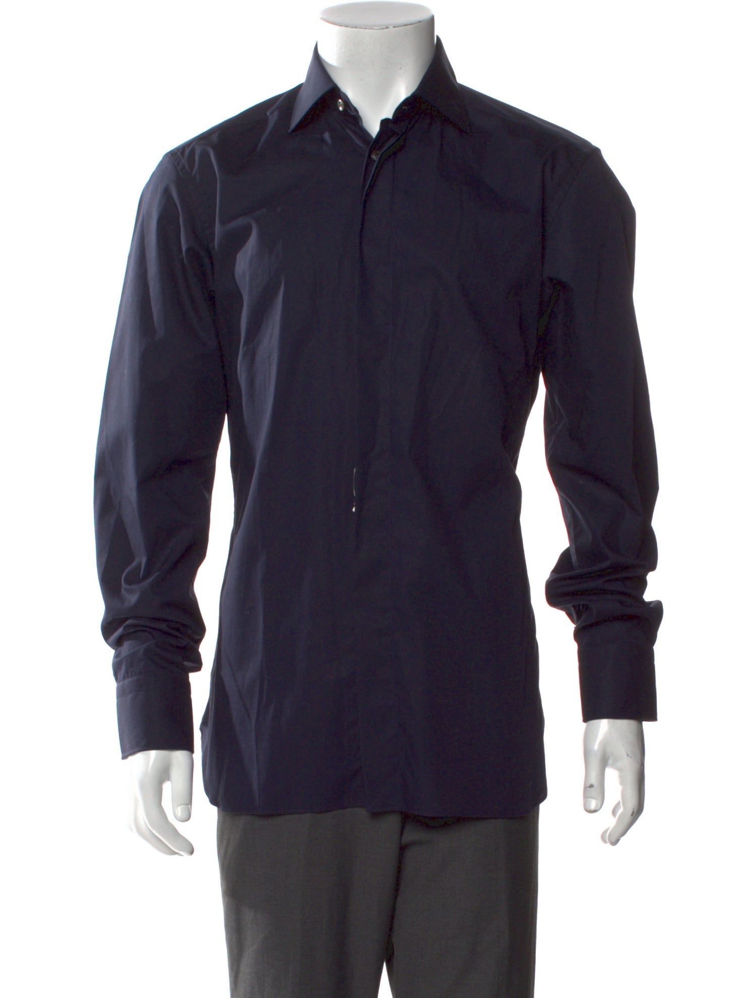 Ermenegildo Zegna Couture Long Sleeve Dress Shirt