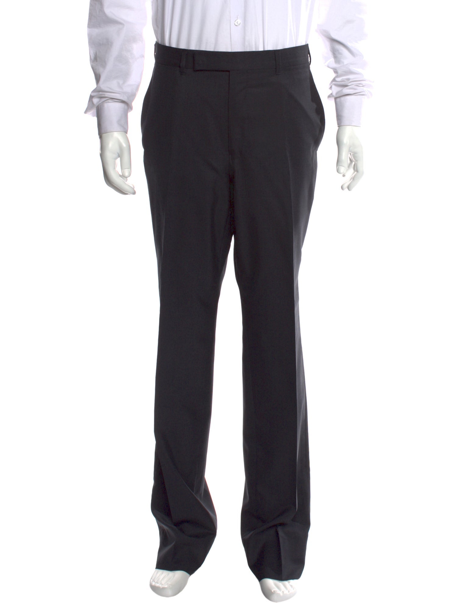 Ermenegildo Zegna Couture Wool Dress Pants