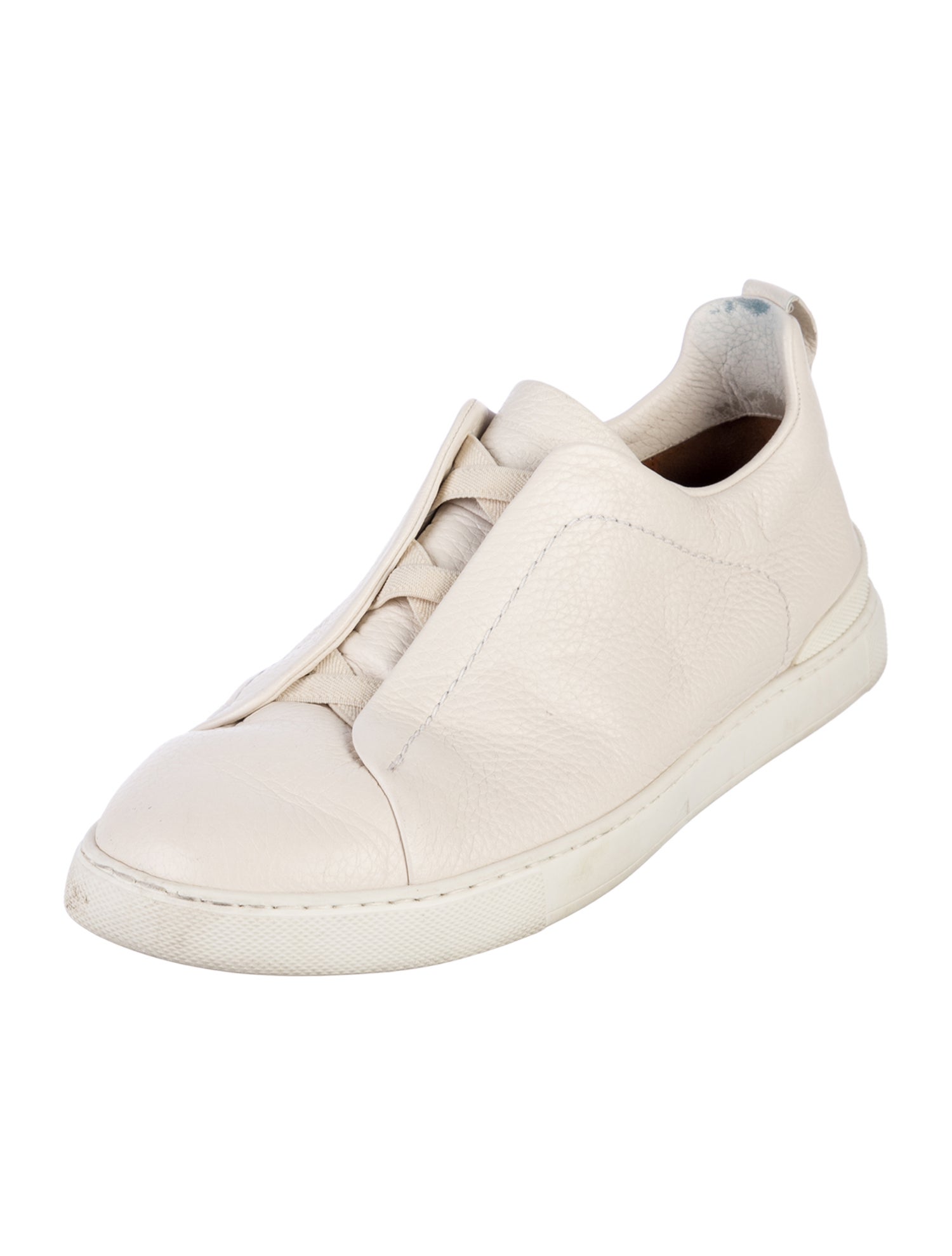 Ermenegildo Zegna Couture Leather Sneakers