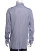 Ermenegildo Zegna Couture Striped Long Sleeve Dress Shirt