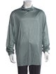 Ermenegildo Zegna Couture Mock Neck Long Sleeve T-Shirt