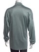 Ermenegildo Zegna Couture Mock Neck Long Sleeve T-Shirt