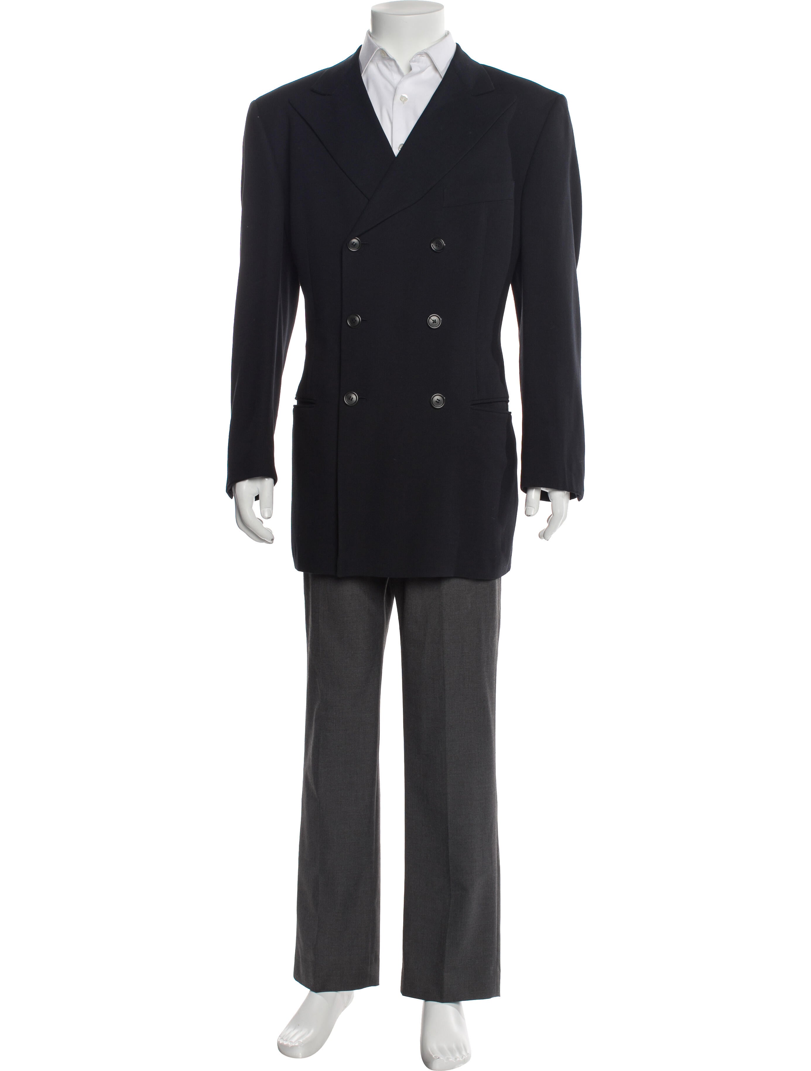 Ermenegildo Zegna Couture Wool Blazer