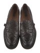 Ermenegildo Zegna Couture Leather Dress Loafers
