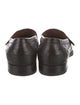Ermenegildo Zegna Couture Leather Dress Loafers