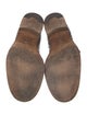 Ermenegildo Zegna Couture Leather Dress Loafers