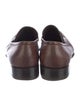 Ermenegildo Zegna Couture Leather Loafers
