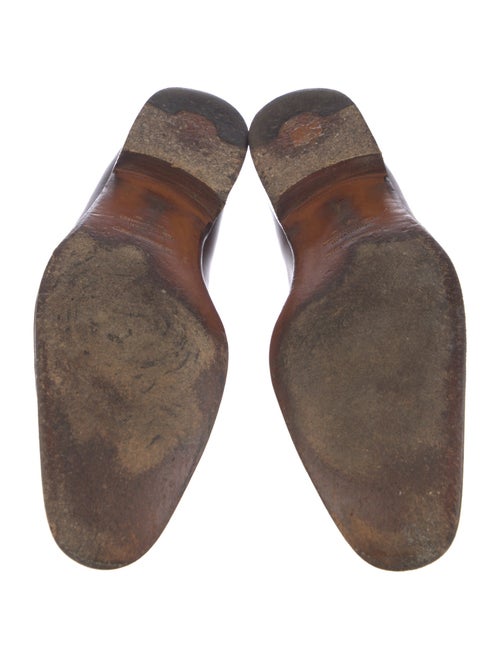 Ermenegildo Zegna Couture Leather Loafers