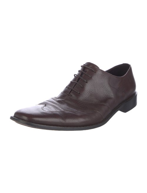 Ermenegildo Zegna Couture Leather Oxfords