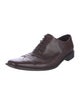 Ermenegildo Zegna Couture Leather Oxfords