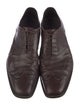 Ermenegildo Zegna Couture Leather Oxfords