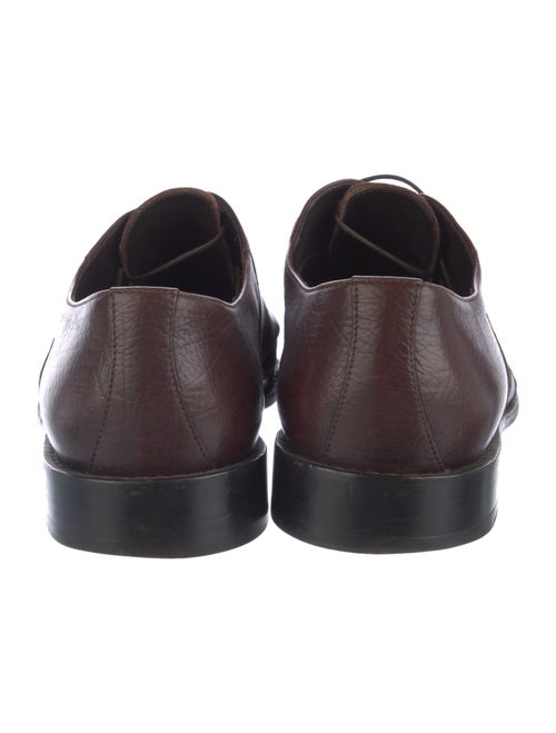 Ermenegildo Zegna Couture Leather Oxfords