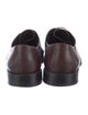 Ermenegildo Zegna Couture Leather Oxfords