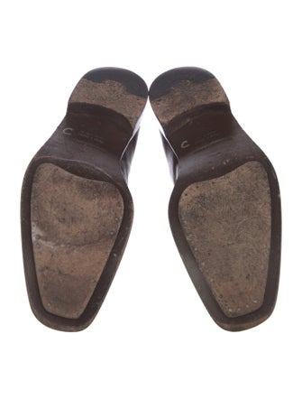 Ermenegildo Zegna Couture Leather Oxfords