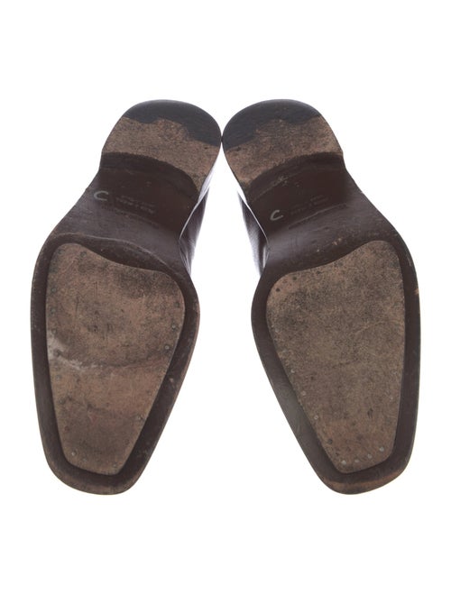 Ermenegildo Zegna Couture Leather Oxfords