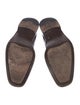 Ermenegildo Zegna Couture Leather Oxfords