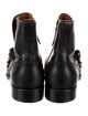 Ermenegildo Zegna Couture Leather Boots