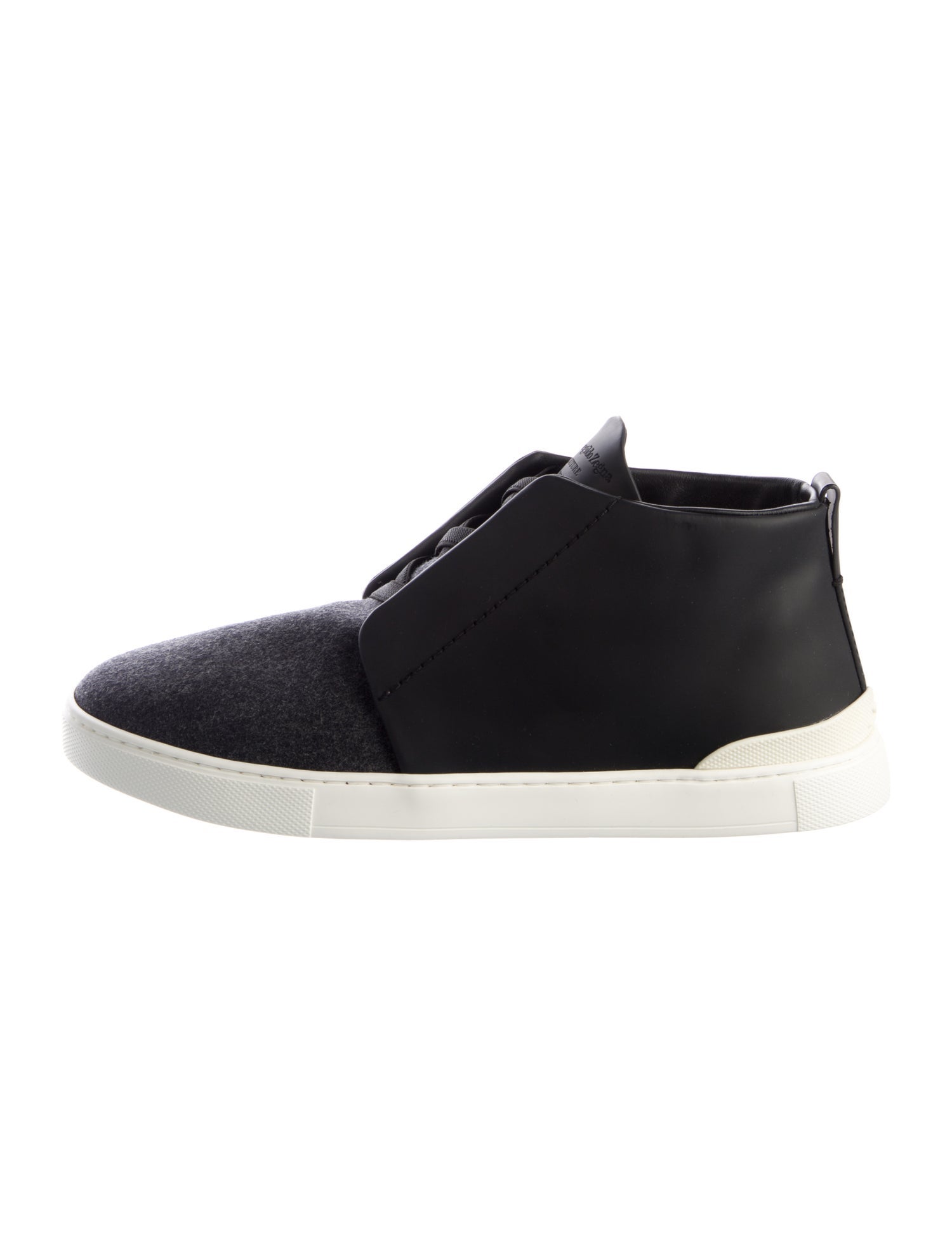 Ermenegildo Zegna Couture Leather Sneakers