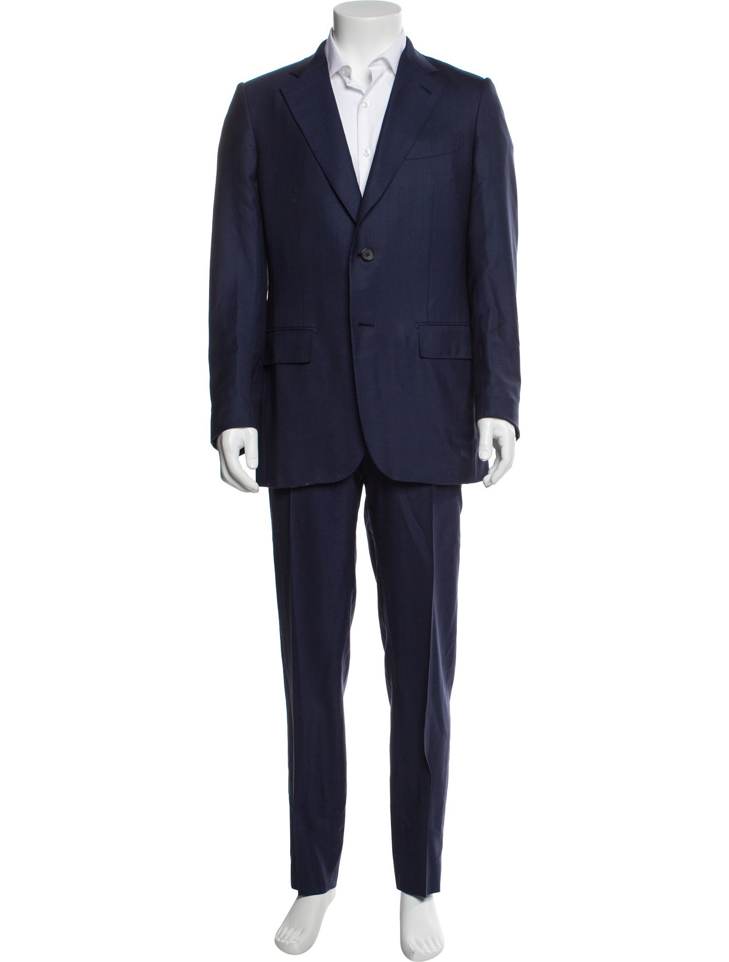 Ermenegildo Zegna Couture Wool Two-Piece Suit
