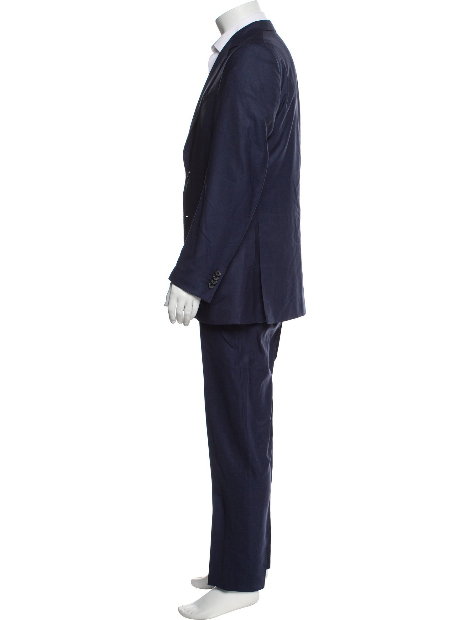 Ermenegildo Zegna Couture Wool Two-Piece Suit