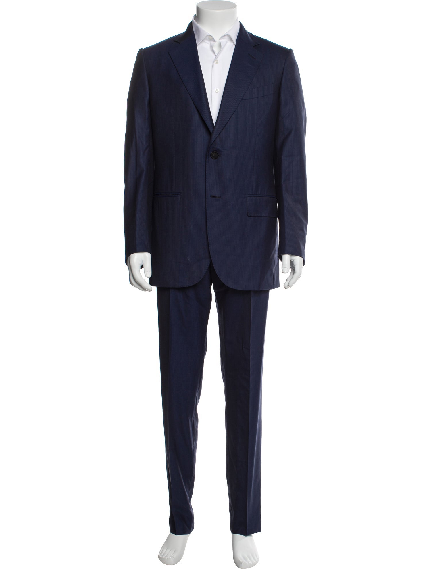 Ermenegildo Zegna Couture Wool Two-Piece Suit