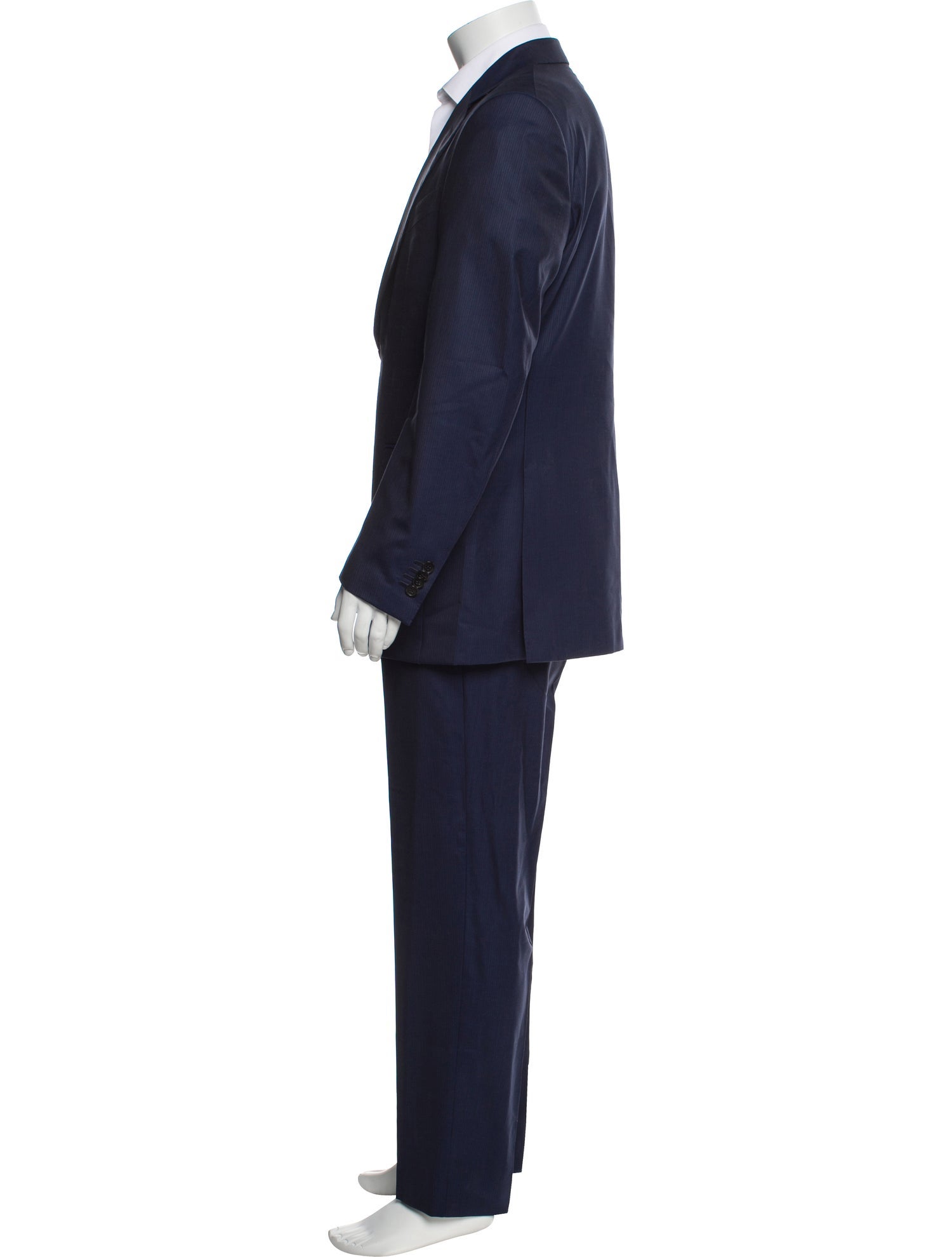 Ermenegildo Zegna Couture Wool Two-Piece Suit