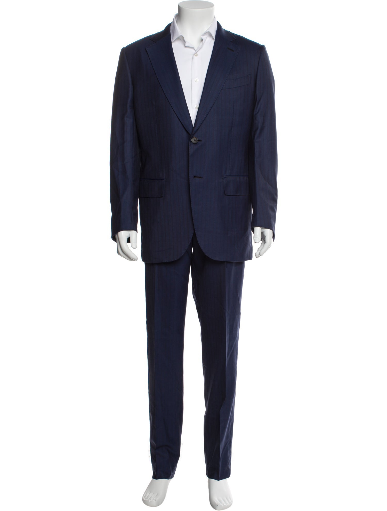 Ermenegildo Zegna Couture Wool Two-Piece Suit