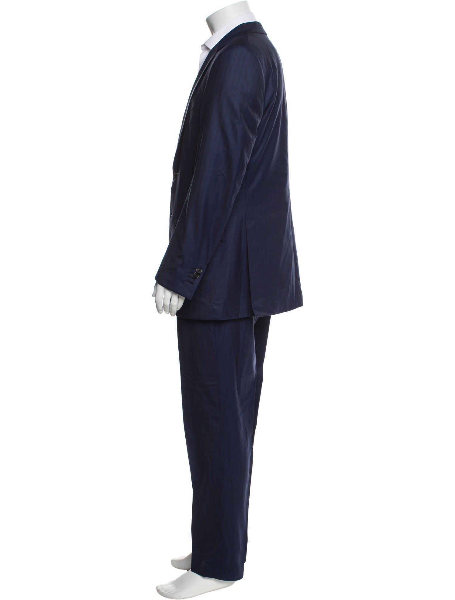 Ermenegildo Zegna Couture Wool Two-Piece Suit