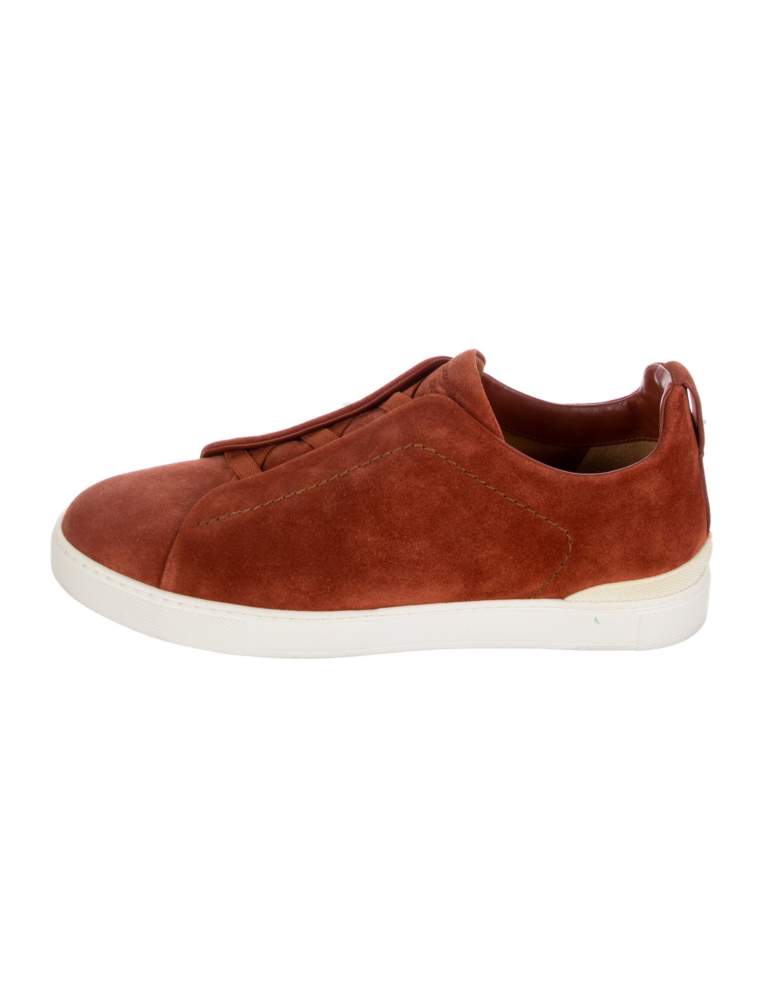 Ermenegildo Zegna Couture Suede Sneakers