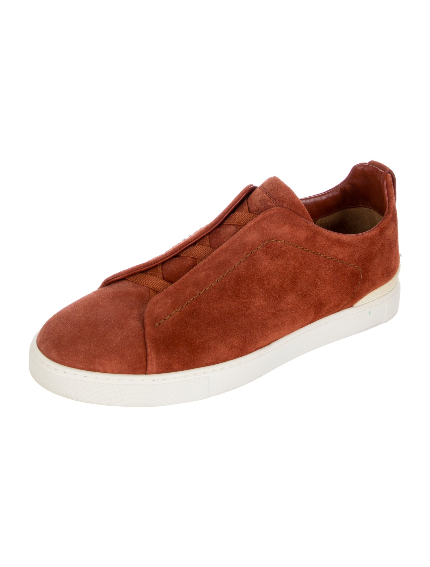 Ermenegildo Zegna Couture Suede Sneakers