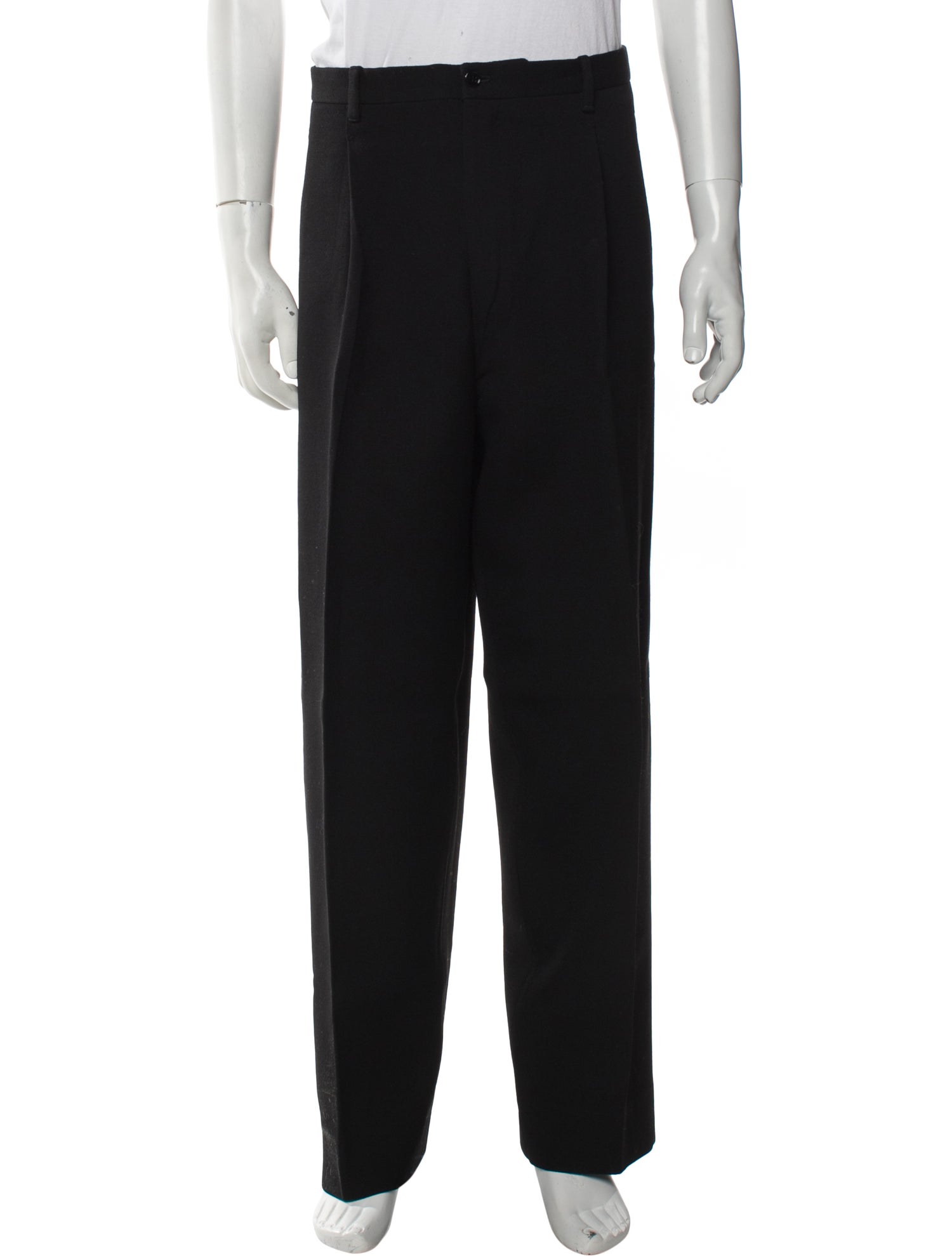Ermenegildo Zegna Couture Wool Dress Pants