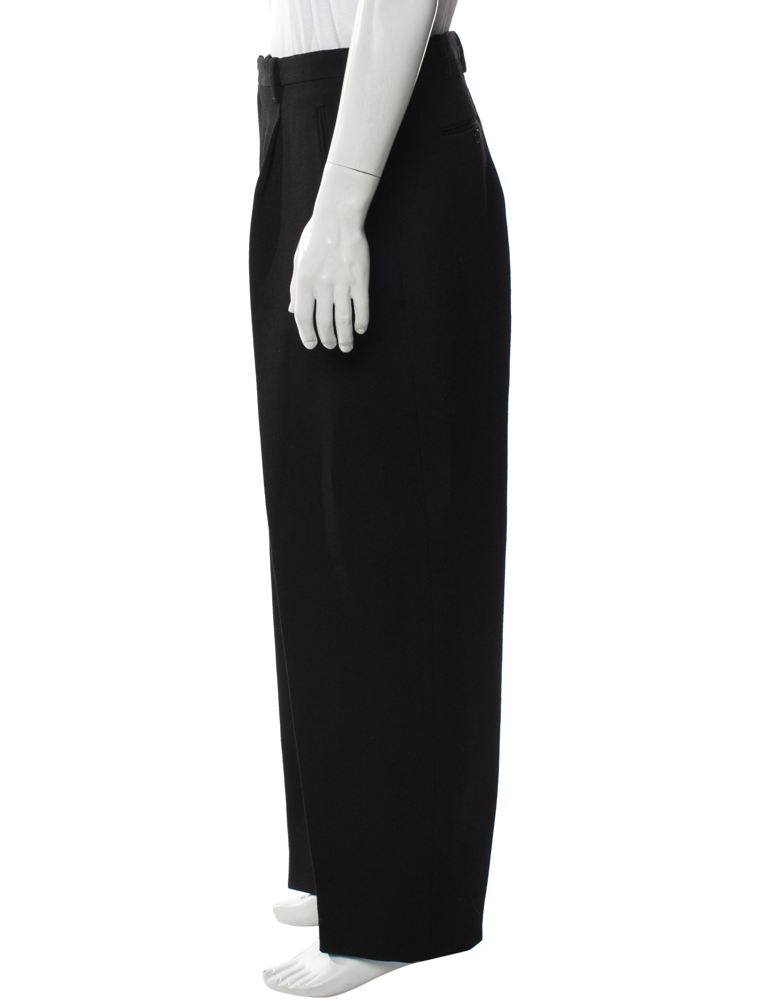 Ermenegildo Zegna Couture Wool Dress Pants