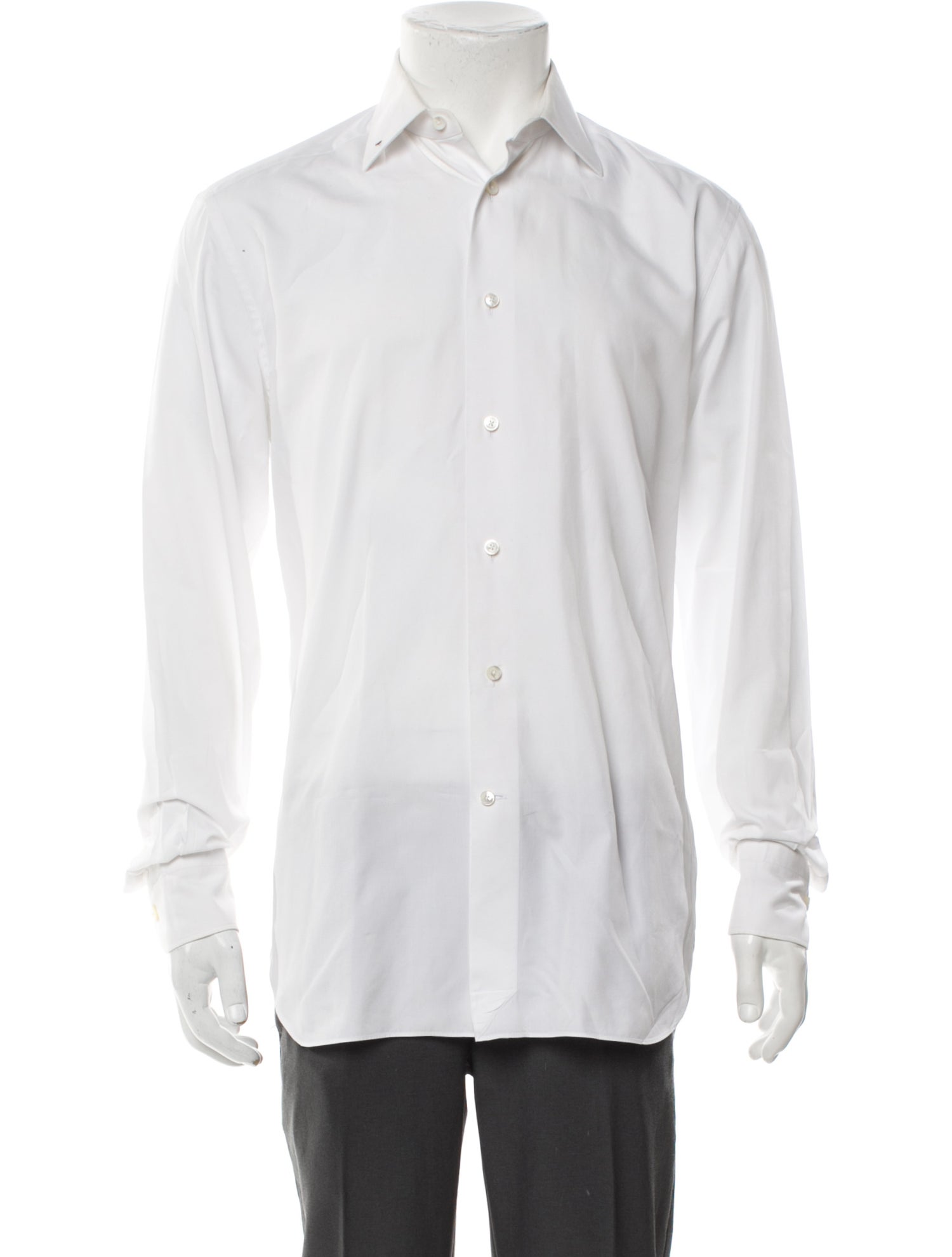 Ermenegildo Zegna Long Sleeve Dress Shirt