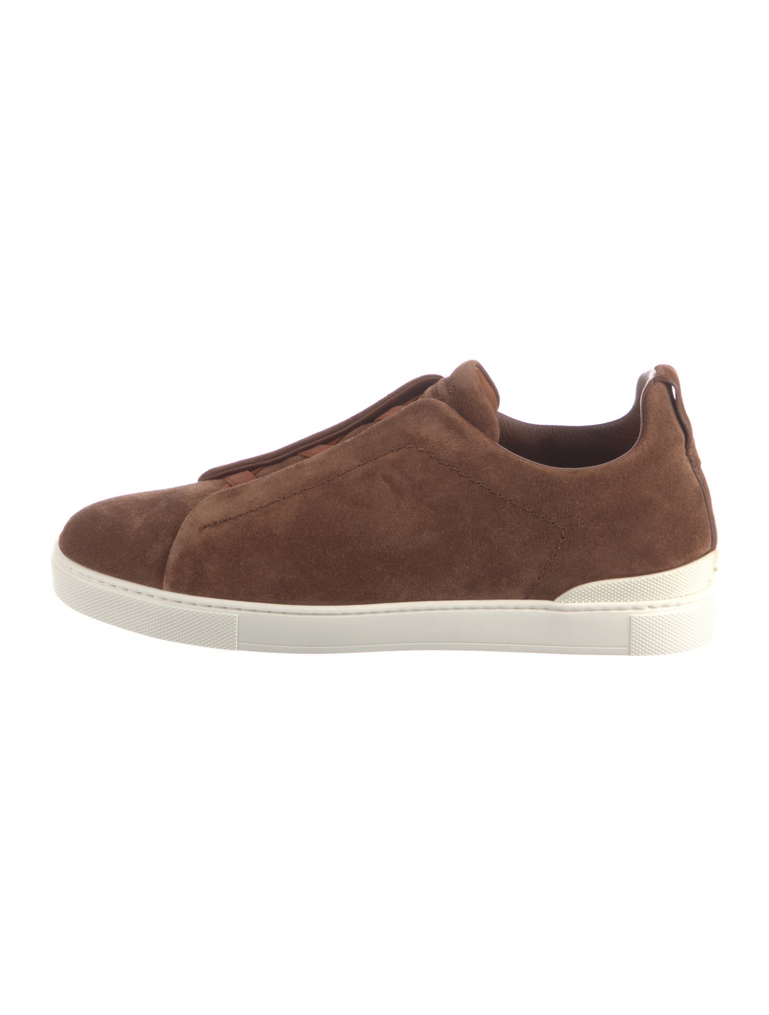 Ermenegildo Zegna Couture Suede Sneakers