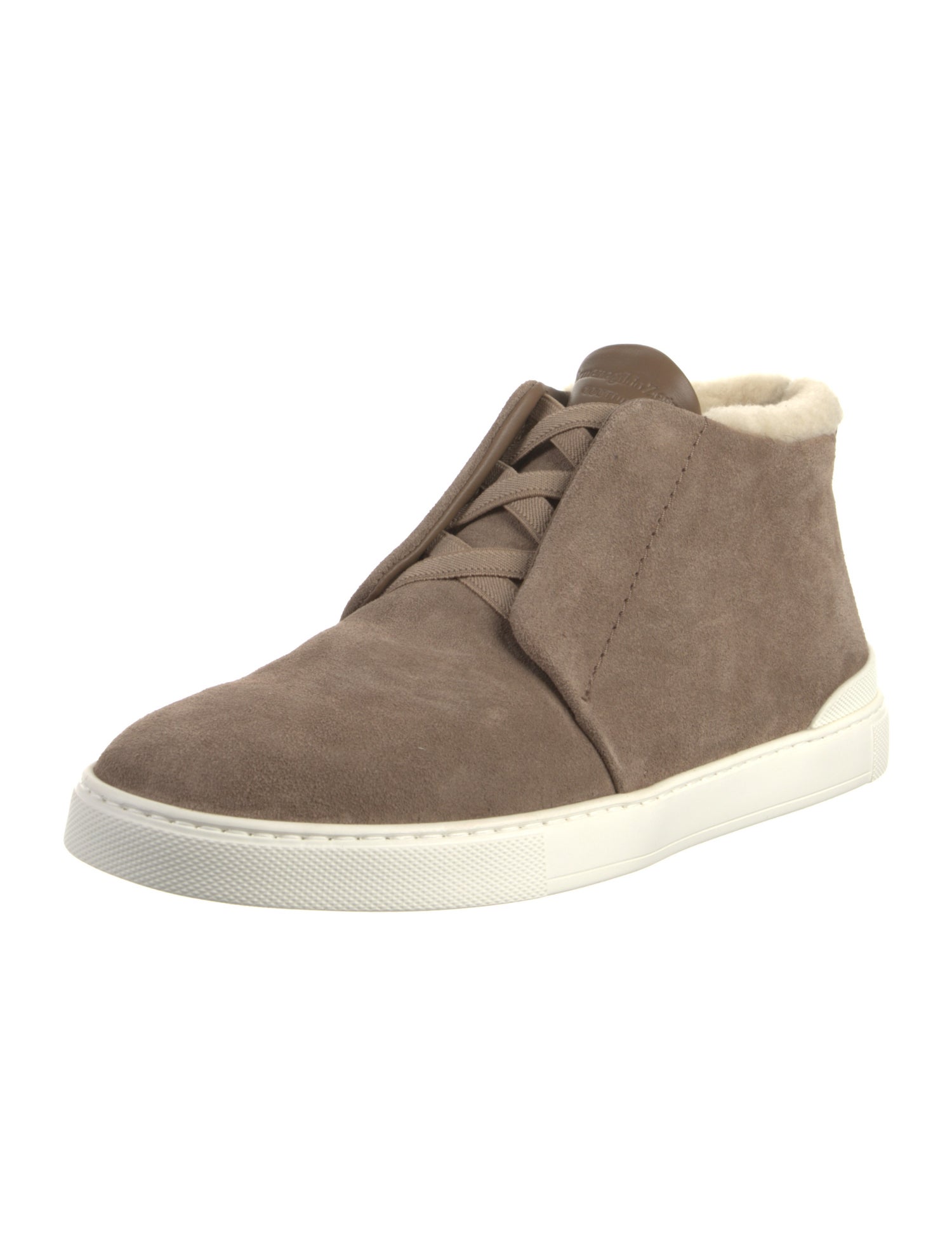 Ermenegildo Zegna Couture Suede Sneakers