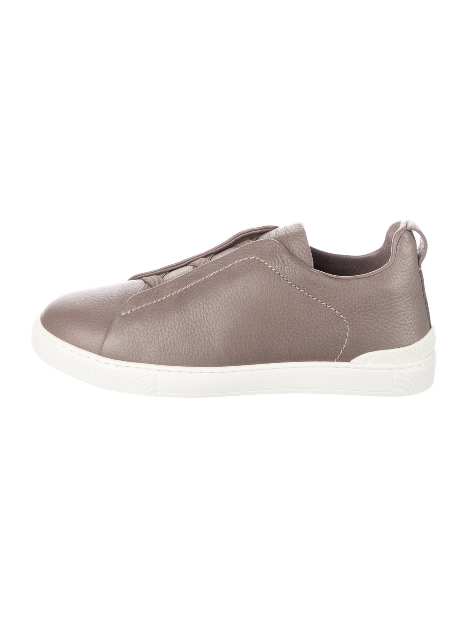 Ermenegildo Zegna Couture Leather Sneakers