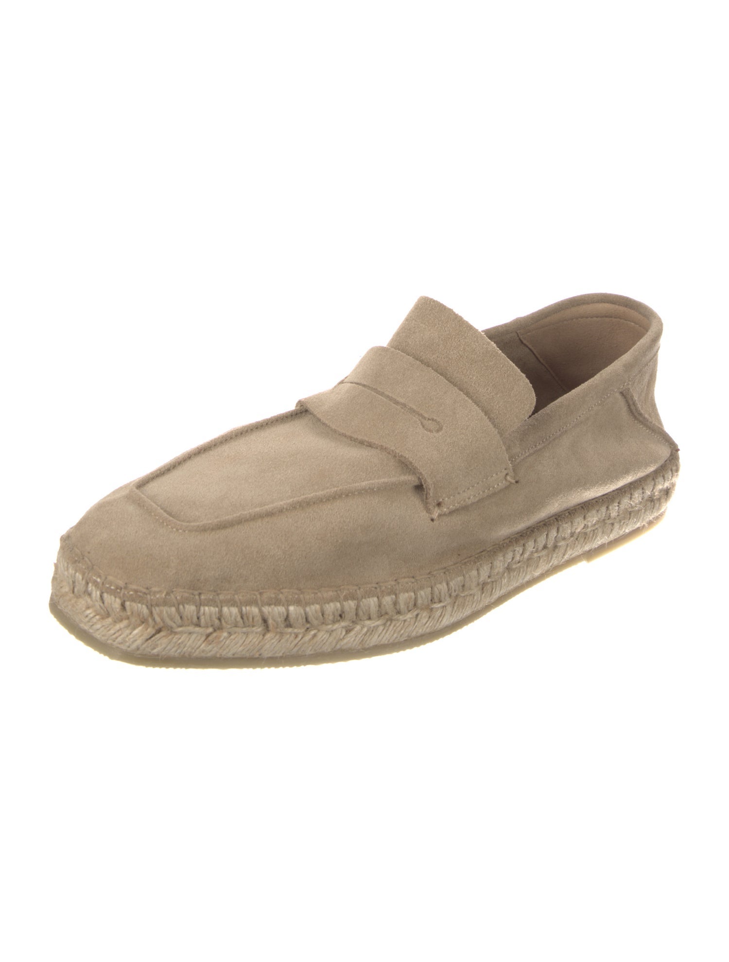 Ermenegildo Zegna Couture Suede Espadrilles