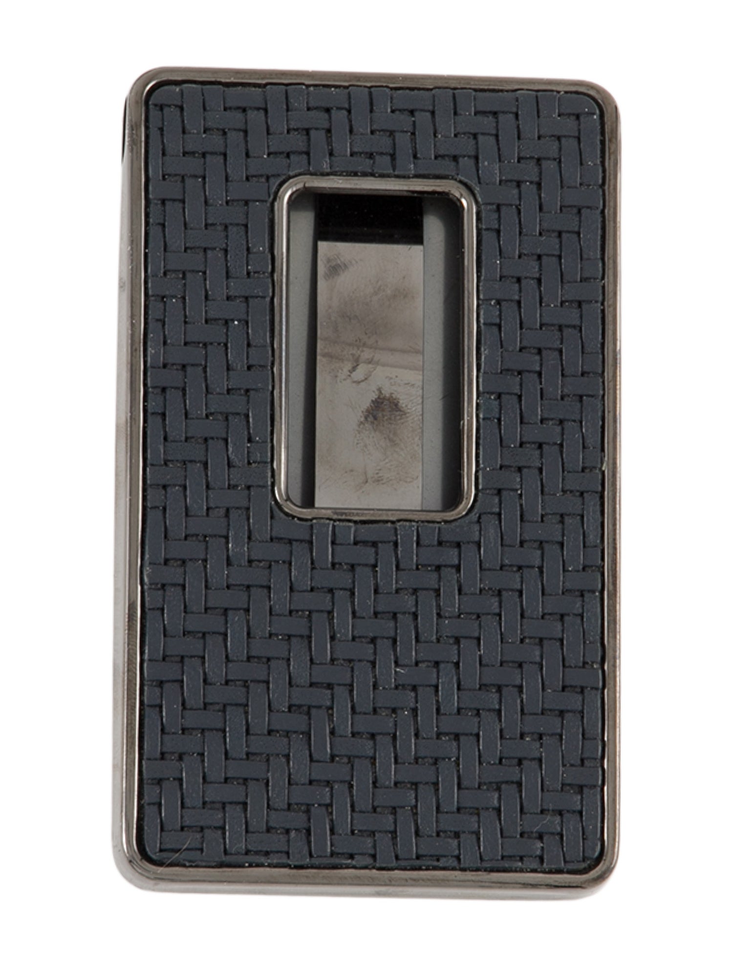 Ermenegildo Zegna Couture Blue Whipstitched Wallet