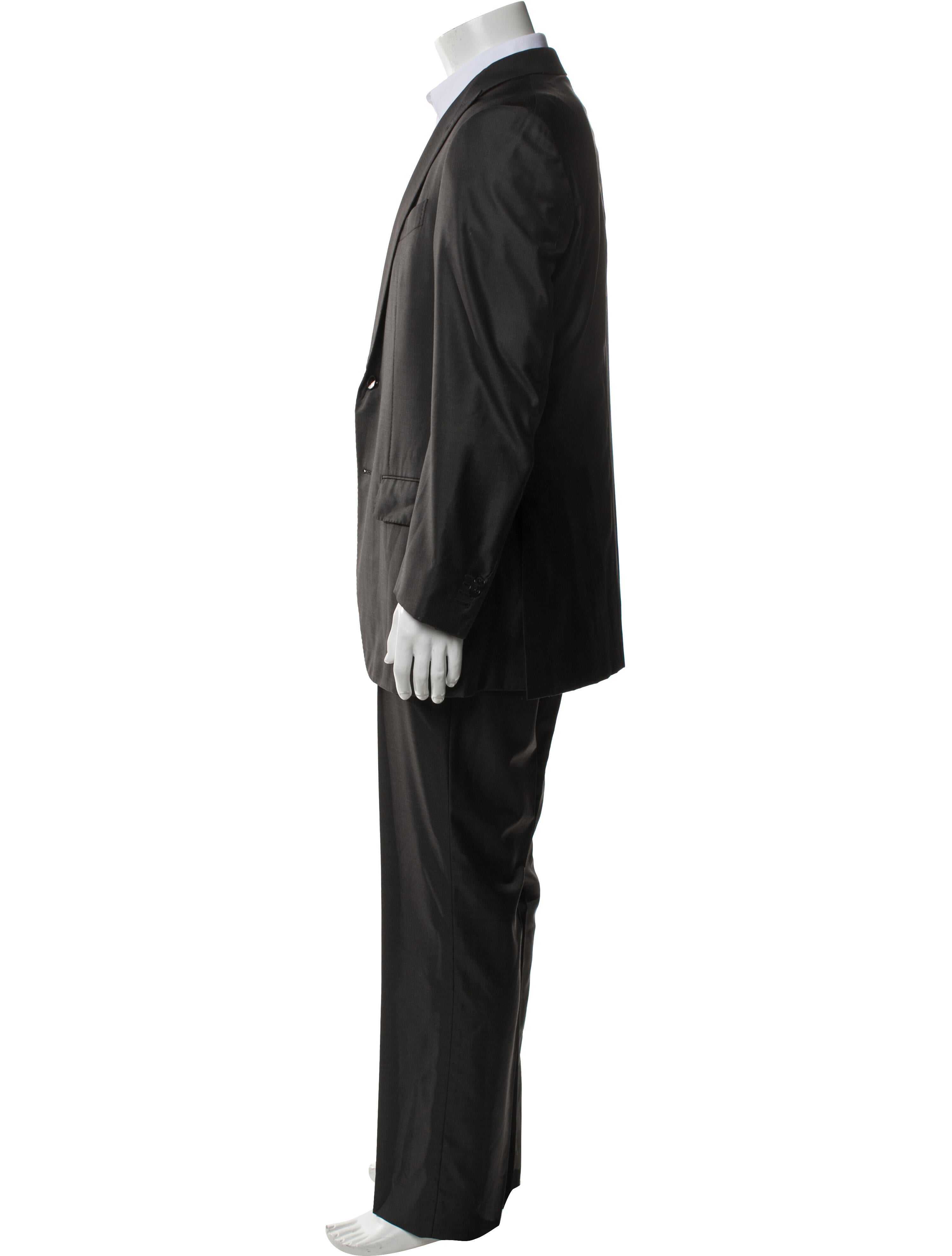 Ermenegildo Zegna Couture Wool Two-Piece Suit