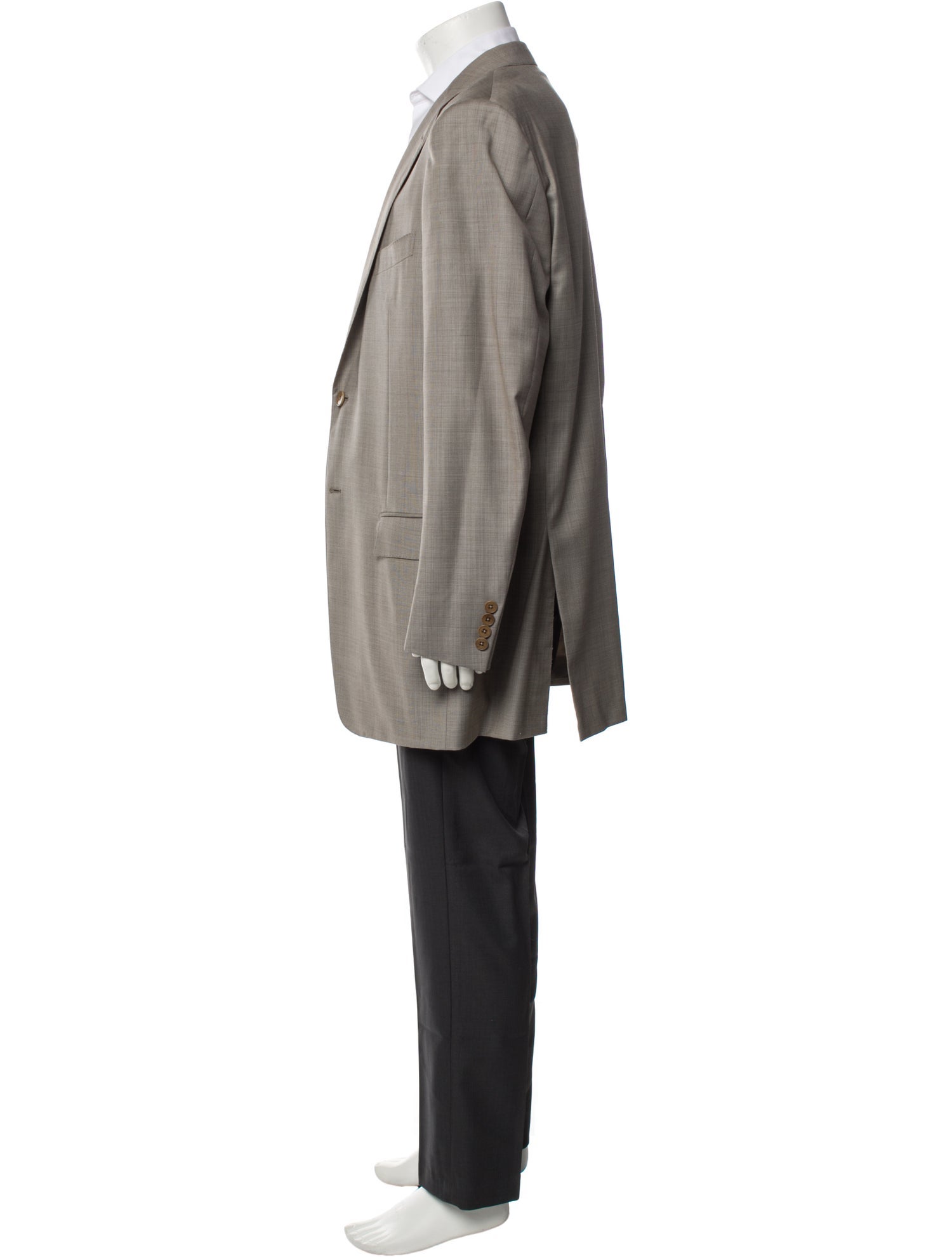 Ermenegildo Zegna Wool Overcoat