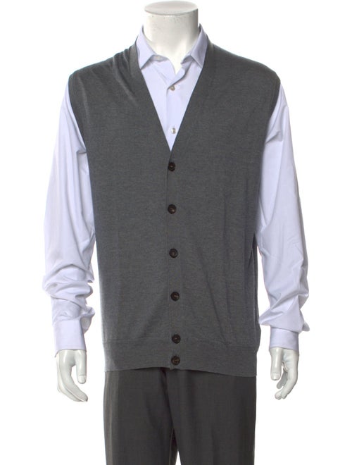 Ermenegildo Zegna Wool V-Neck Sweater Vest