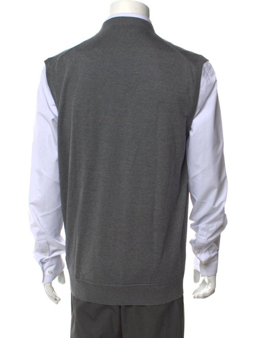 Ermenegildo Zegna Wool V-Neck Sweater Vest
