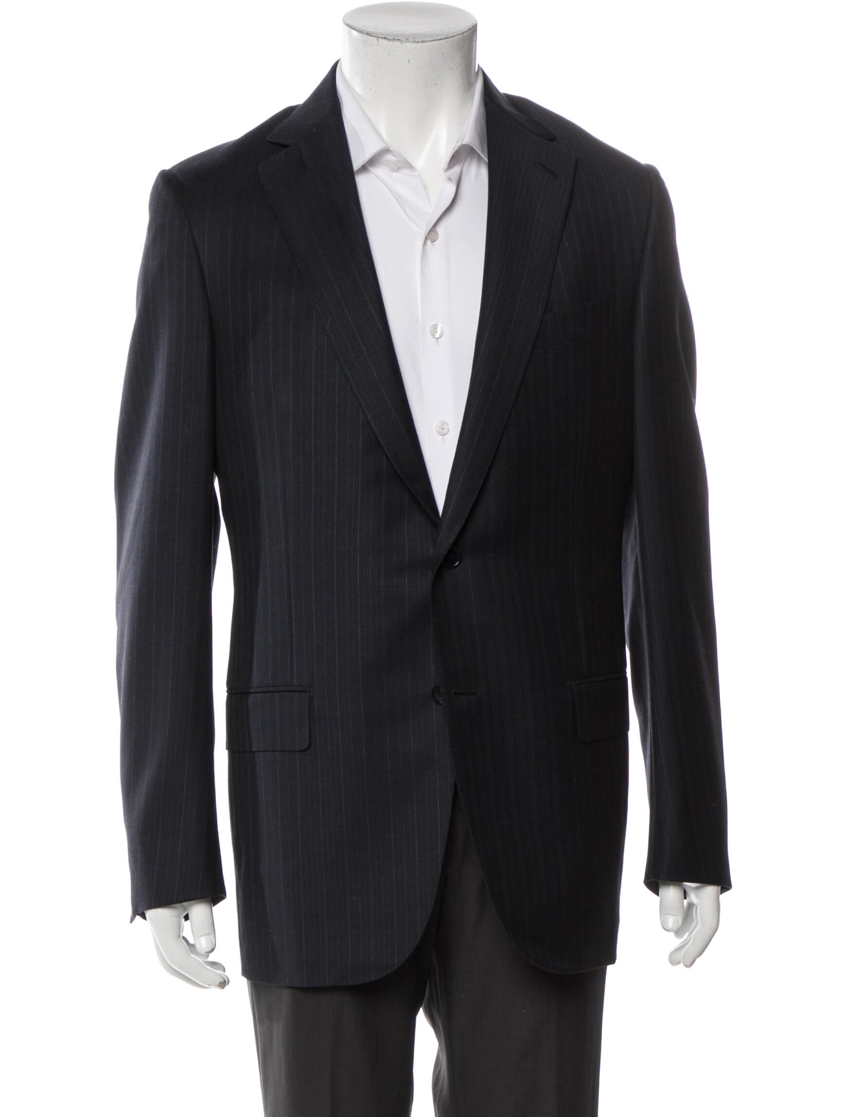 Ermenegildo Zegna Wool Peacoat