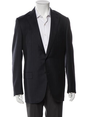 Ermenegildo Zegna Outerwear Wool Peacoat Us42, It52 | XL