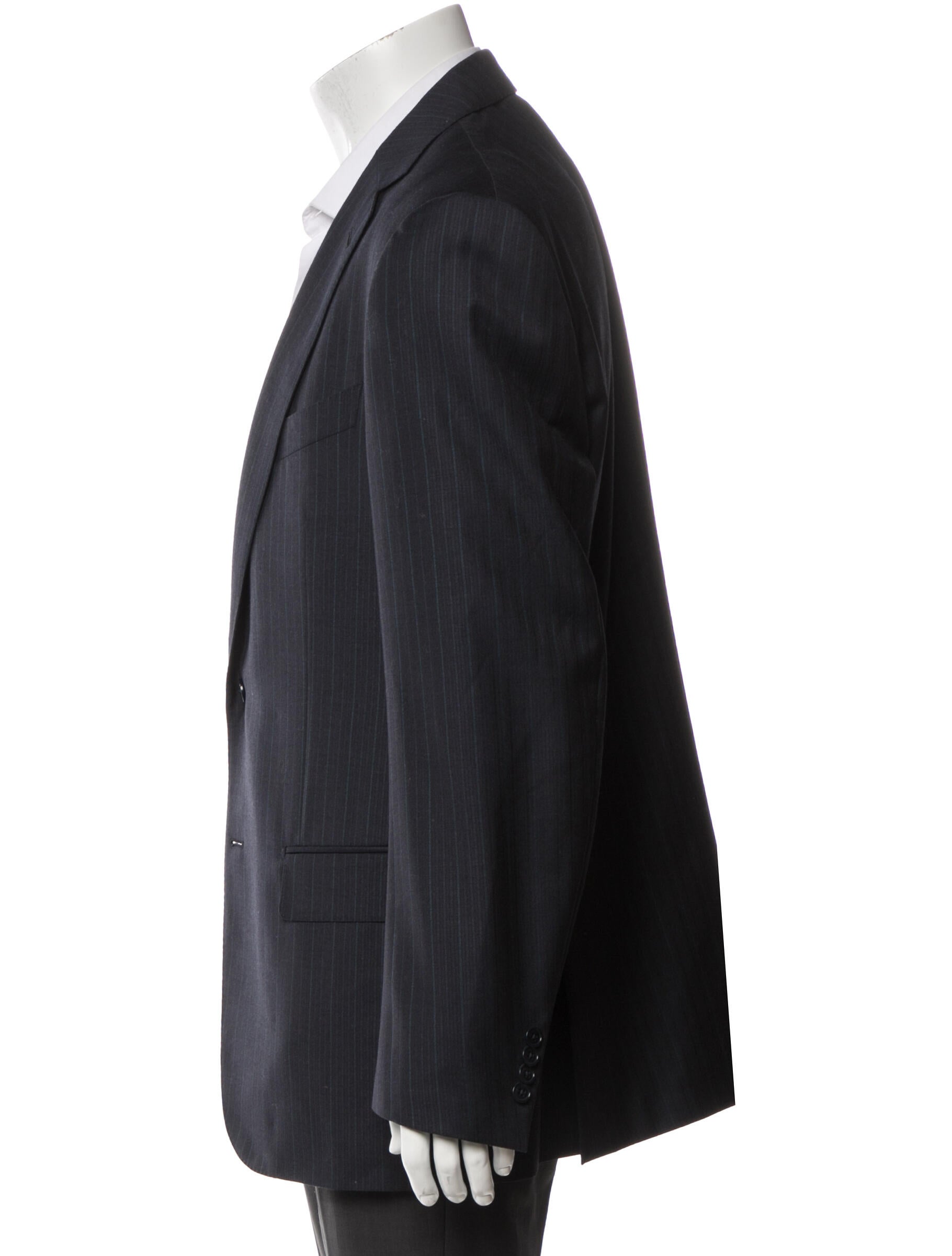 Ermenegildo Zegna Wool Peacoat