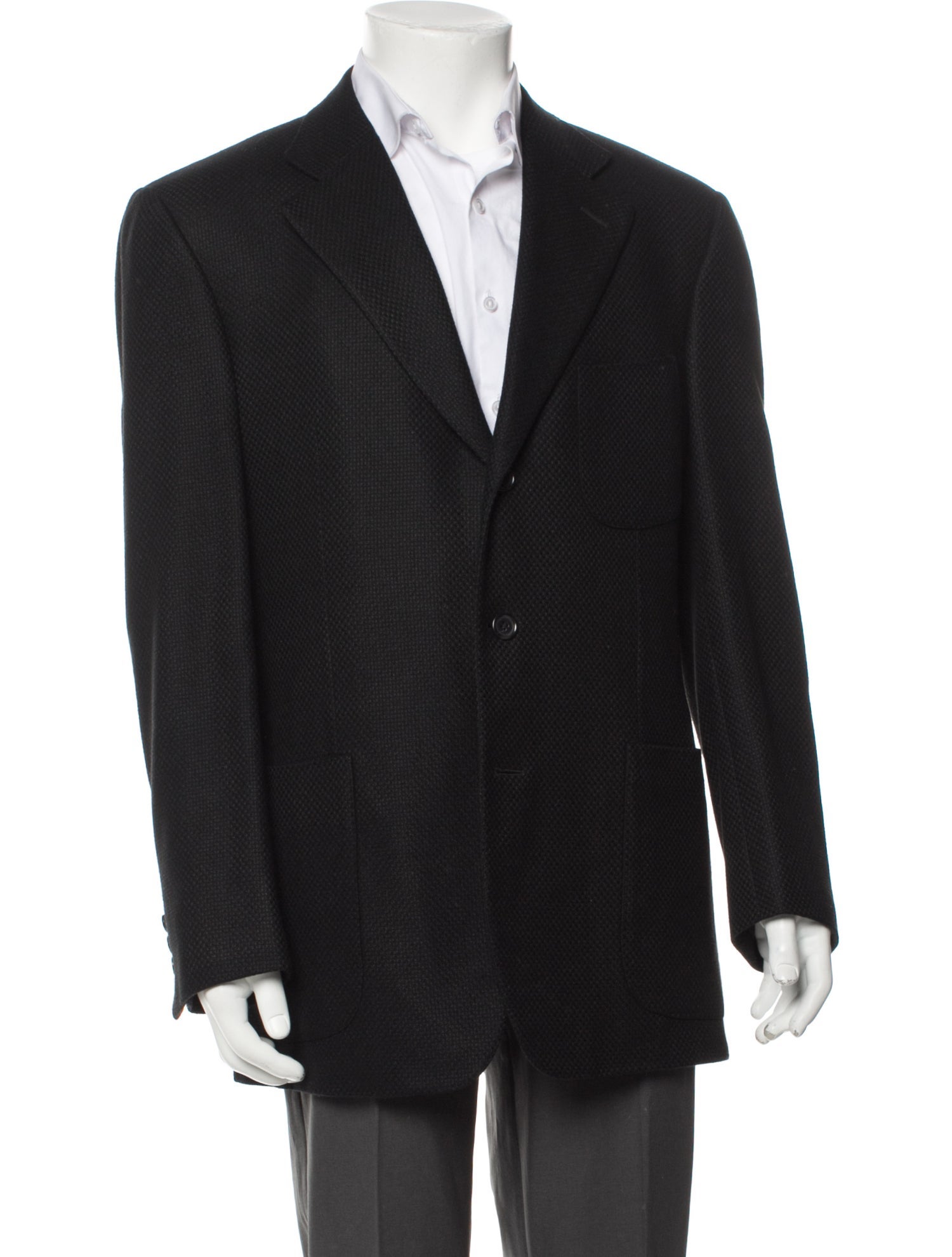 Ermenegildo Zegna Wool Coat