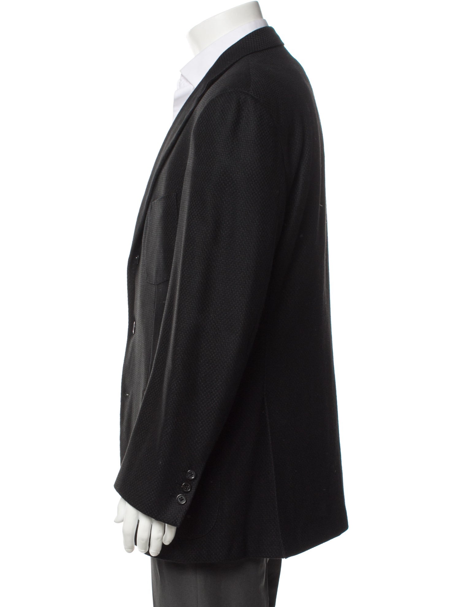 Ermenegildo Zegna Wool Coat