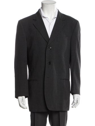 Ermenegildo Zegna Wool Overcoat