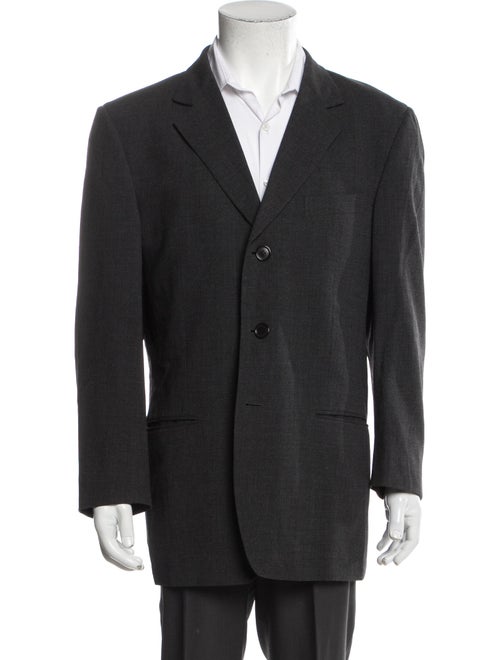 Ermenegildo Zegna Wool Overcoat